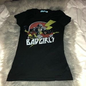 Bad girls t-shirt Marvel villians medium
